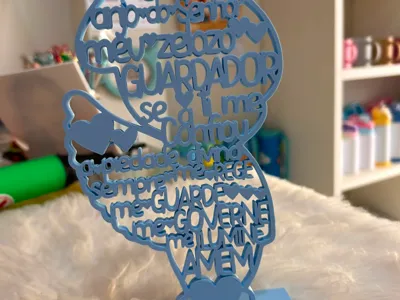 HOLY ANGEL PLAQUE