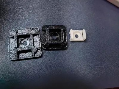 Cable tie fastener
