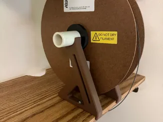Shelf Mounted Filamet Spool Holder