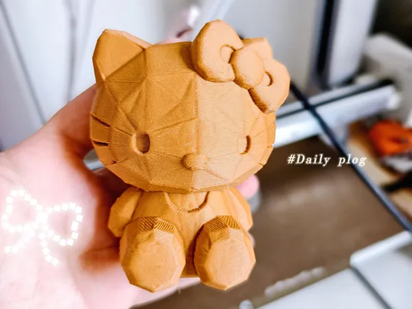 钻石水晶木雕切面 Hello Kitty kitty猫k t猫 凯蒂猫