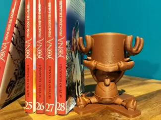 Serre-Livres Droit Chopper One Piece