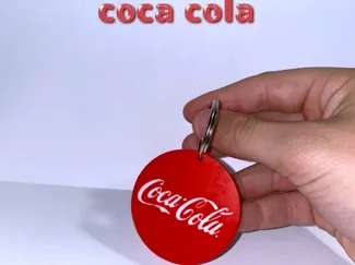 coca cola key chain