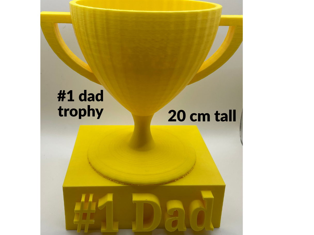 #1 Dad Trophy