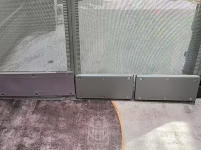 Mosquito Net Curtain Weight Plate