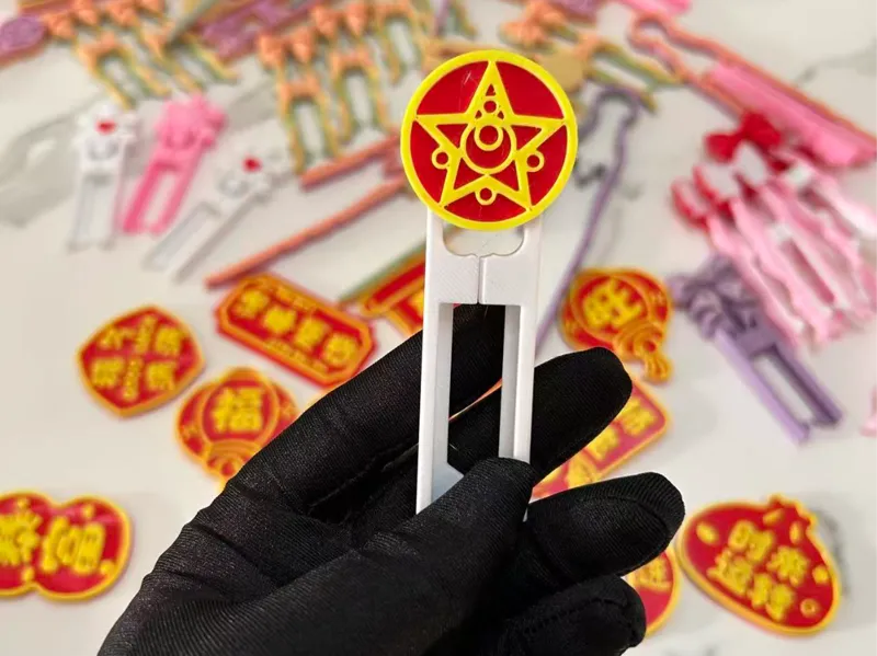 美少女系列（拼豆笔）多色版