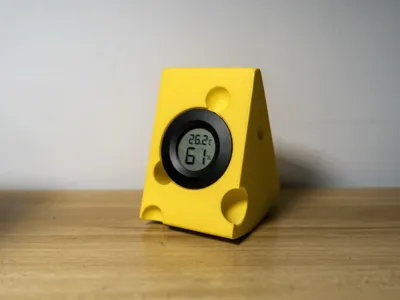 Cheese Hygrometer Stand