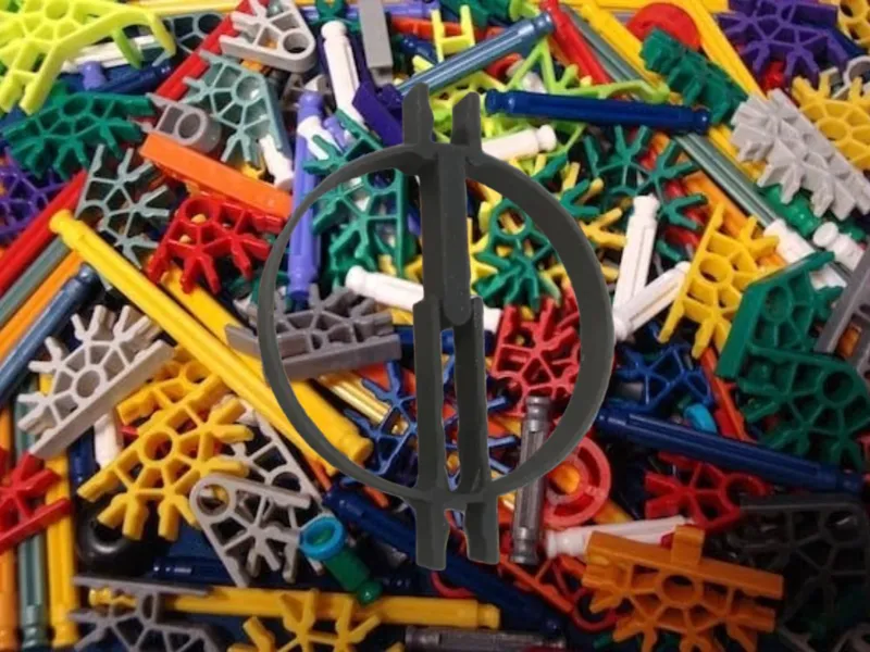 Spring Free No Supports K'nex Suspension/Shocks