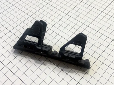 NERF Airsoft Zeroable SCALARWORKS Style Iron Sights