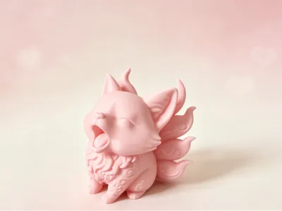 Soft Pink Fox is here, wishing you smooth sailing and constant good fortune