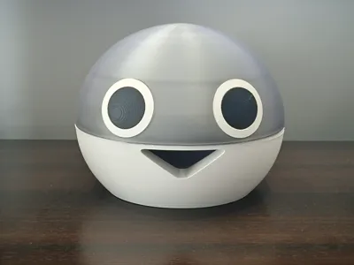 "Slacking off but striving to live": Sacabambaspis Emotional Desktop Tissue Box Design