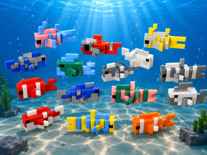 Minecraft 热带鱼