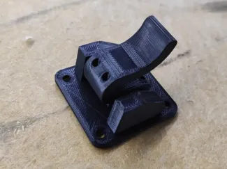 Audi A4 B6 Front Seat Backside Panel Clip