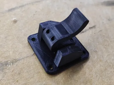 Audi A4 B6 Front Seat Backside Panel Clip