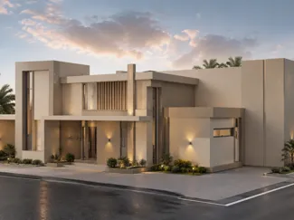 Simple Villa