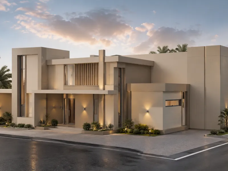 Simple Villa 