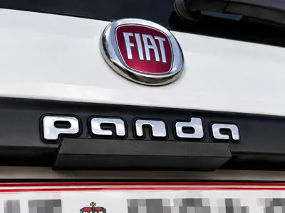 Fiat Panda Tailgate Handle