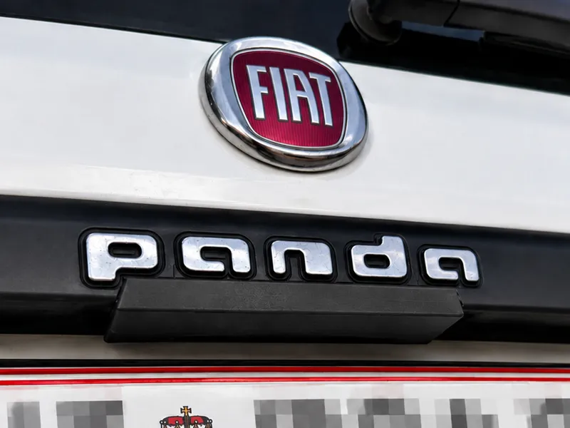 Fiat Panda Heckklappen-Griff