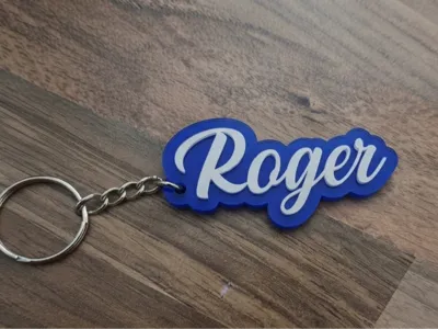 Roger keychain