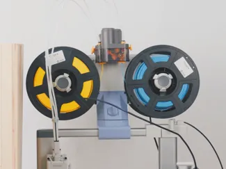 Extended AMS Lite Mount Riser for PlateCycler C1