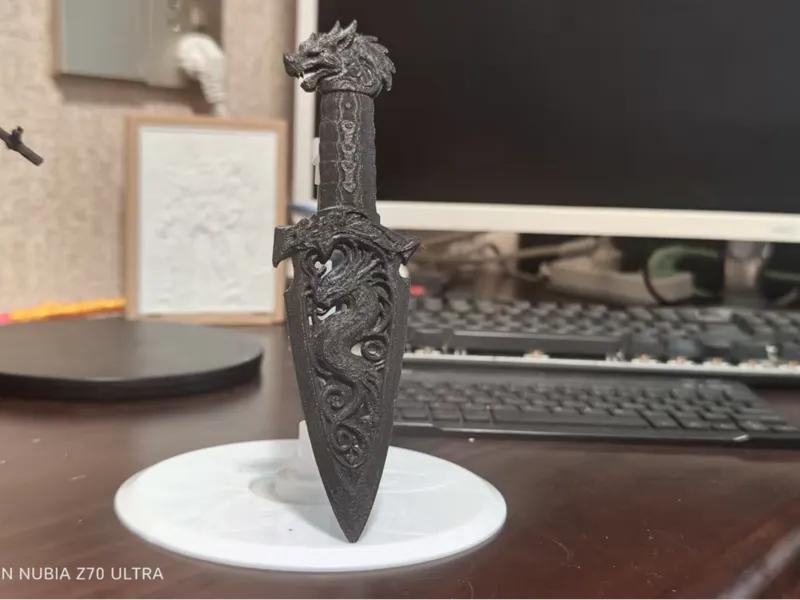 暗之龙仪式小刀