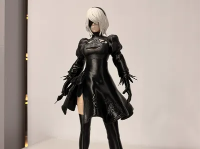 2B Nier Automata / Paint-free