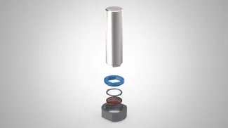 TEM Sample Loading Training Kit (hex nut type)