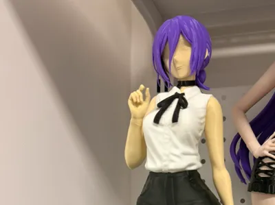 Reze Figure/No painting required