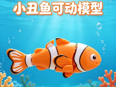 Flexi Clownfish