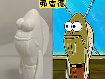 Fred the Fish from SpongeBob