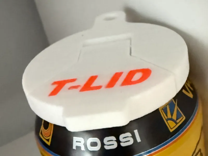Can Lid/ T-Lid, Keyring, SnapTop Print in place