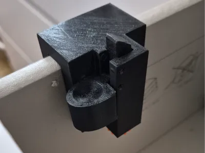 IKEA Malm drawer lock