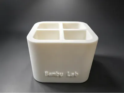 Bambu Lab Four-Compartment Tool Storage Box