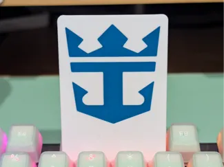 Royal Caribbean Cruise Power Switch Card