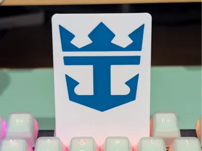Royal Caribbean Cruise Power Switch Card