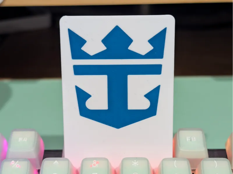 Royal Caribbean Cruise Power Switch Card
