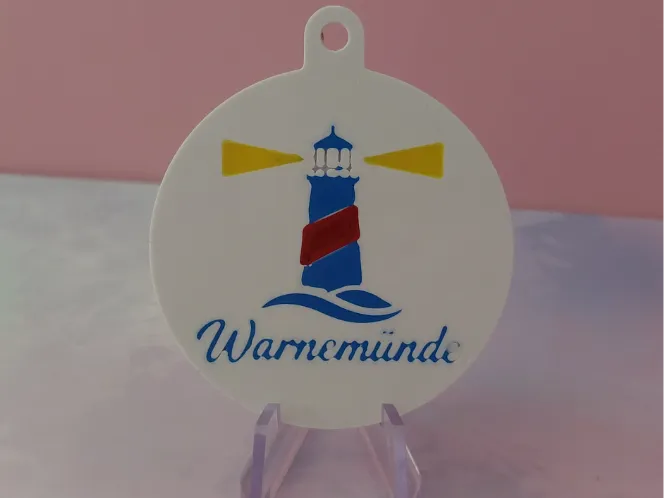 Schlüsselanhänger Warnemünde