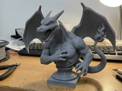 Charizard Bust – Highly Detailed  