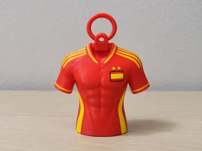 Keychain of the future SPAIN WORLD CUP CHAMPION