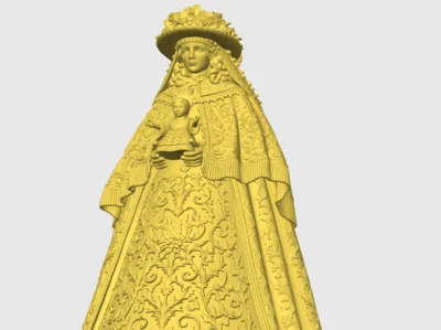 Virgin of El Rocío - Shepherdess