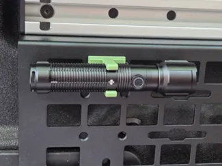Trumgeta Molle panel too clips