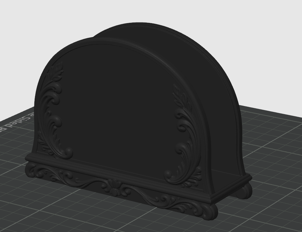 Antique Napkin holder