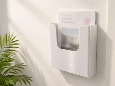 A4 Wall-Mounted Document & Paper Holder