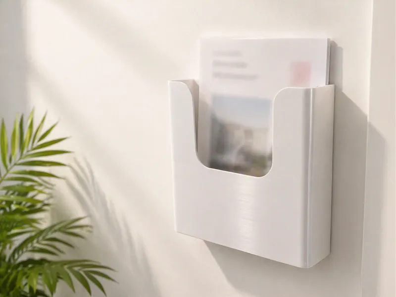 A4 Wall-Mounted Document & Paper Holder