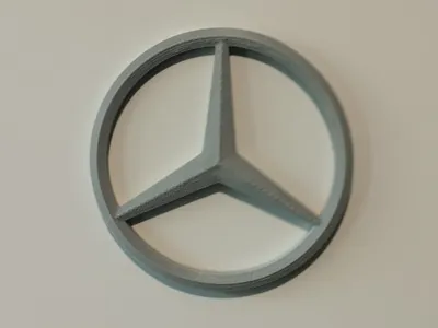 Mercedes Logo Brand