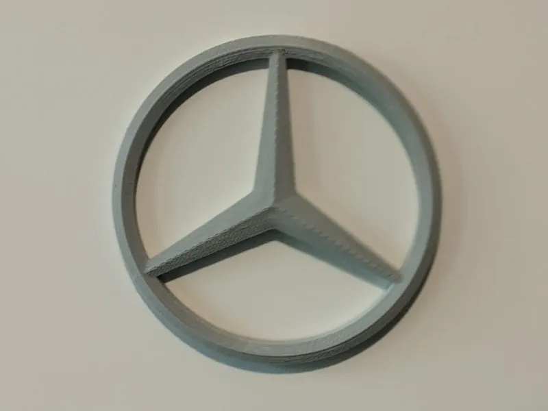 Mercedes Logo Brand