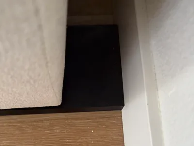 Couch to Wall Stopper