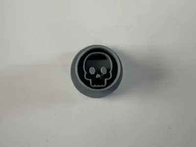 Skull Stud Earring Cutter | Polymer Clay Cutter