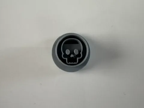 Skull Stud Earring Cutter | Polymer Clay Cutter