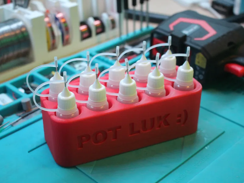 Pot Luck! Holder :) 23mm Squeeze Bottle Holder X10