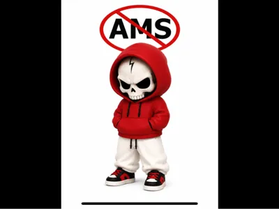 Skull Hoodie – Street Style Chibi (NO AMS)